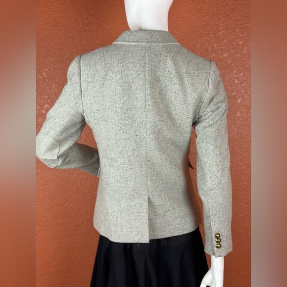 Banana Republic Tan Blazer Tailored Suit Jacket - Picture 7 of 16